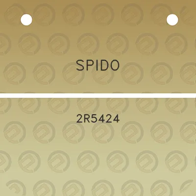 spido-2r5424