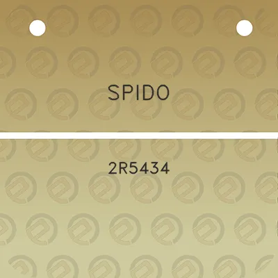 spido-2r5434