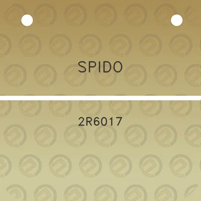 spido-2r6017