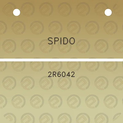 spido-2r6042