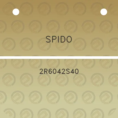 spido-2r6042s40