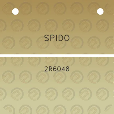 spido-2r6048