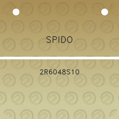 spido-2r6048s10