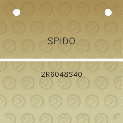 spido-2r6048s40