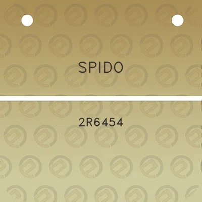 spido-2r6454