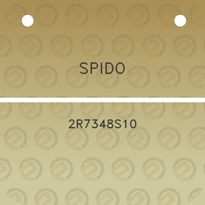 spido-2r7348s10