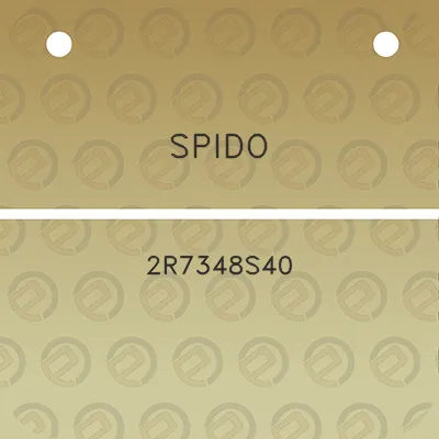 spido-2r7348s40