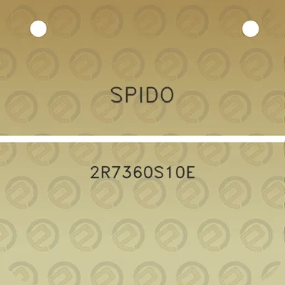 spido-2r7360s10e