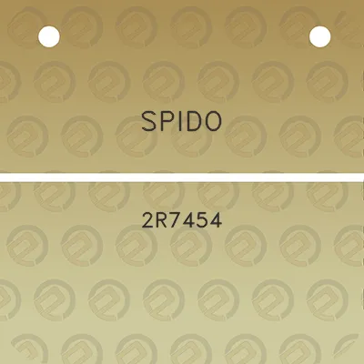 spido-2r7454