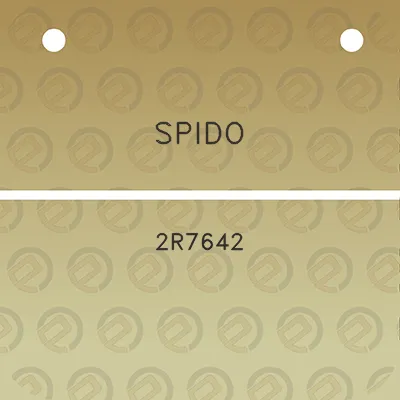 spido-2r7642