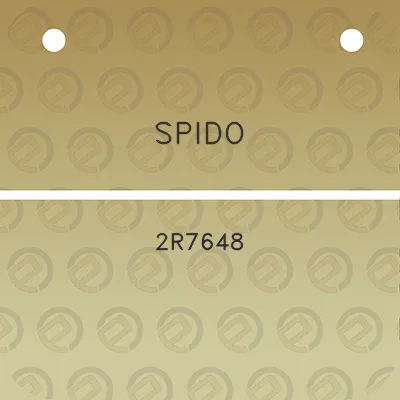 spido-2r7648