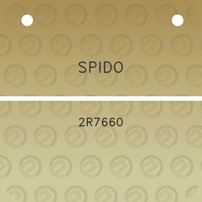 spido-2r7660