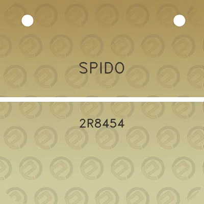 spido-2r8454