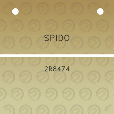 spido-2r8474