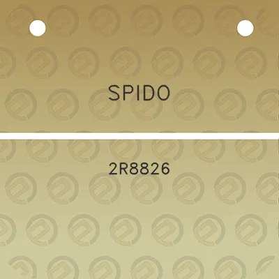 spido-2r8826