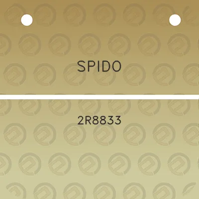 spido-2r8833