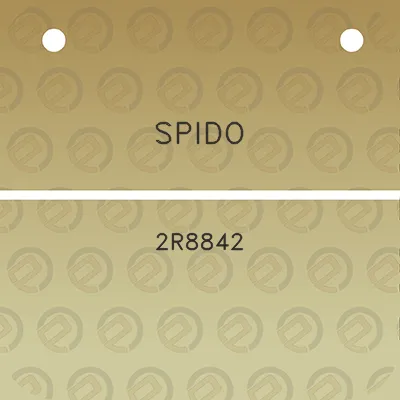 spido-2r8842