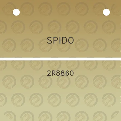 spido-2r8860