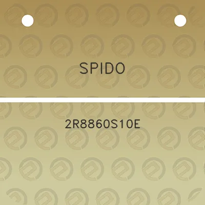 spido-2r8860s10e