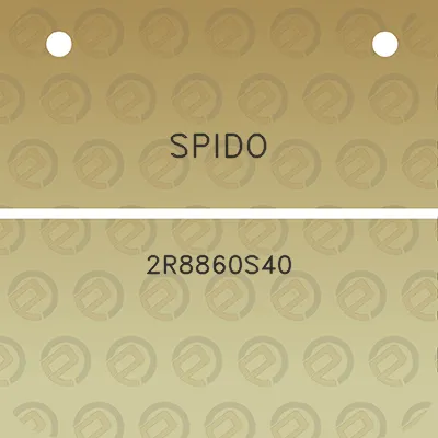 spido-2r8860s40