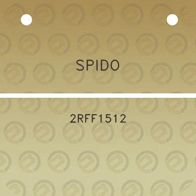 spido-2rff1512