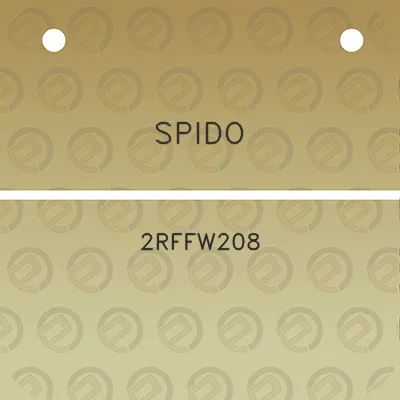 spido-2rffw208