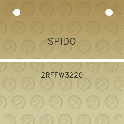 spido-2rffw3220