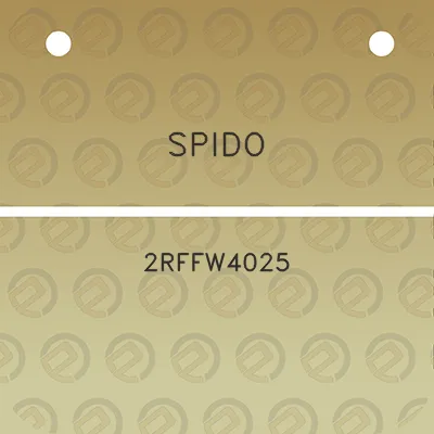 spido-2rffw4025