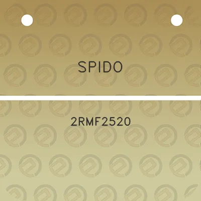 spido-2rmf2520