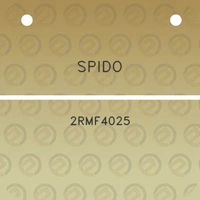 spido-2rmf4025