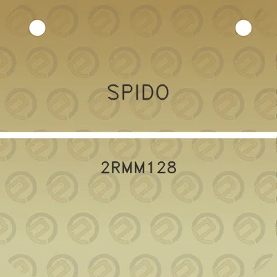 spido-2rmm128