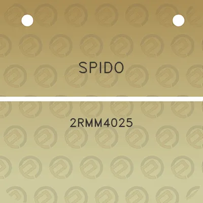 spido-2rmm4025