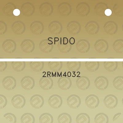 spido-2rmm4032