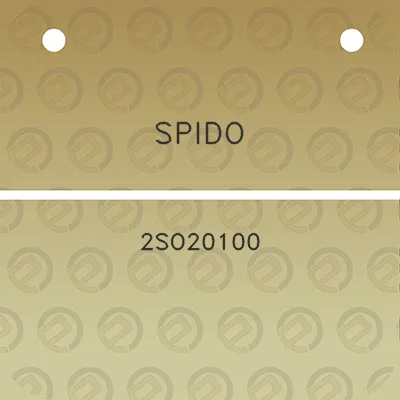 spido-2so20100