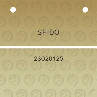 spido-2so20125