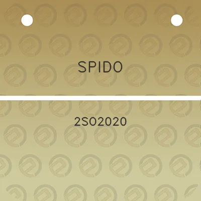 spido-2so2020