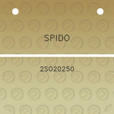 spido-2so20250