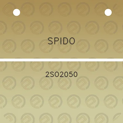 spido-2so2050