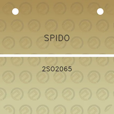 spido-2so2065