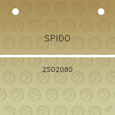 spido-2so2080