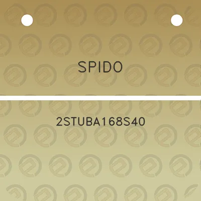 spido-2stuba168s40