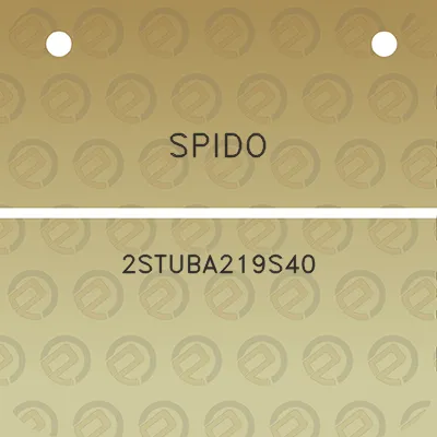 spido-2stuba219s40