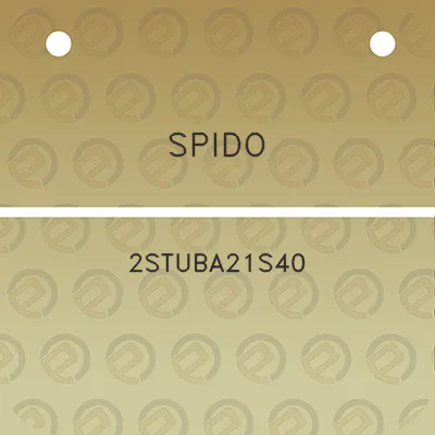 spido-2stuba21s40