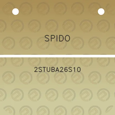 spido-2stuba26s10