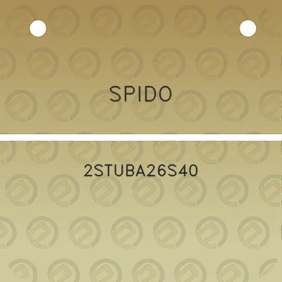 spido-2stuba26s40