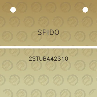 spido-2stuba42s10