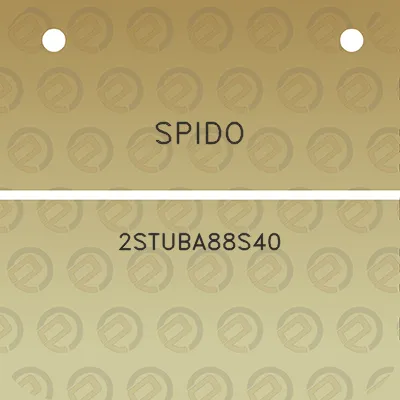 spido-2stuba88s40