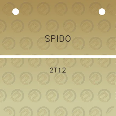 spido-2t12