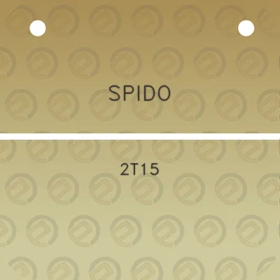 spido-2t15