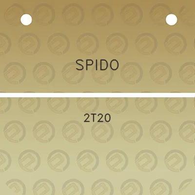 spido-2t20